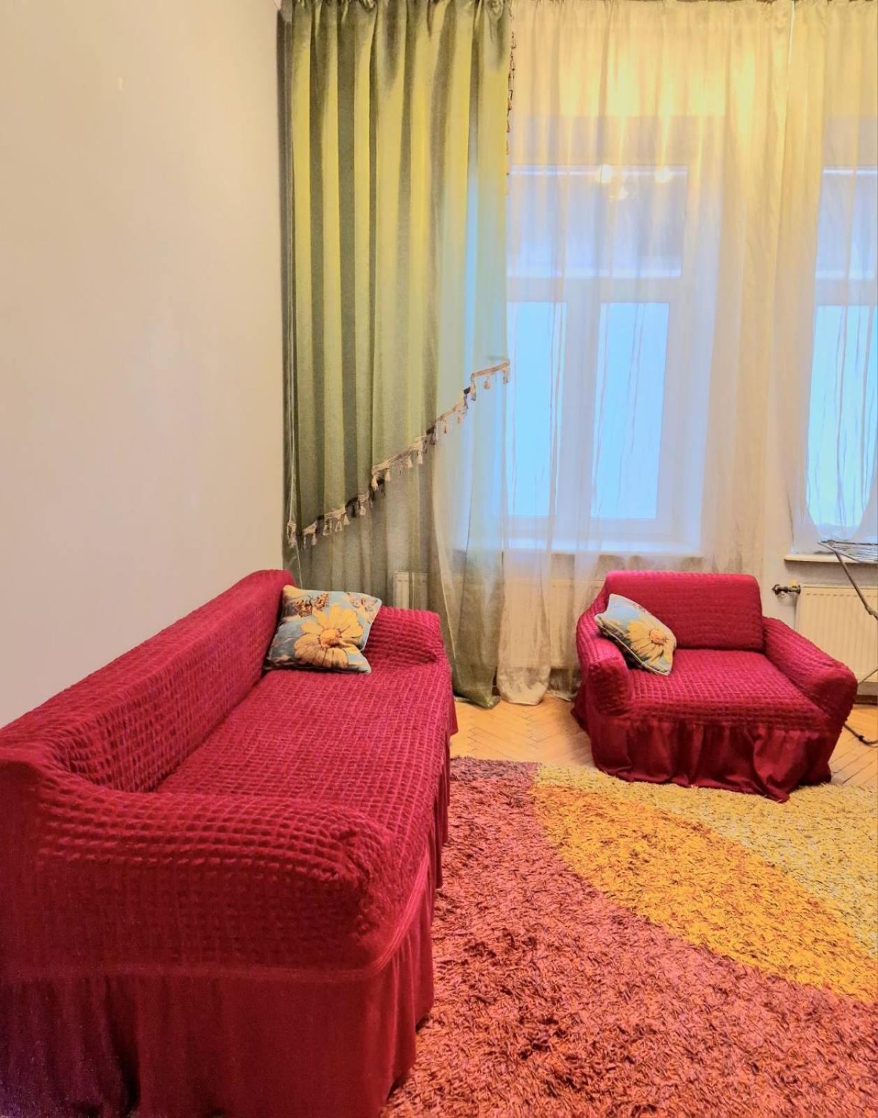 Apartments On Sholom Aleichem Та Ще Варіант Поруч Lviv Eksteriør bilde