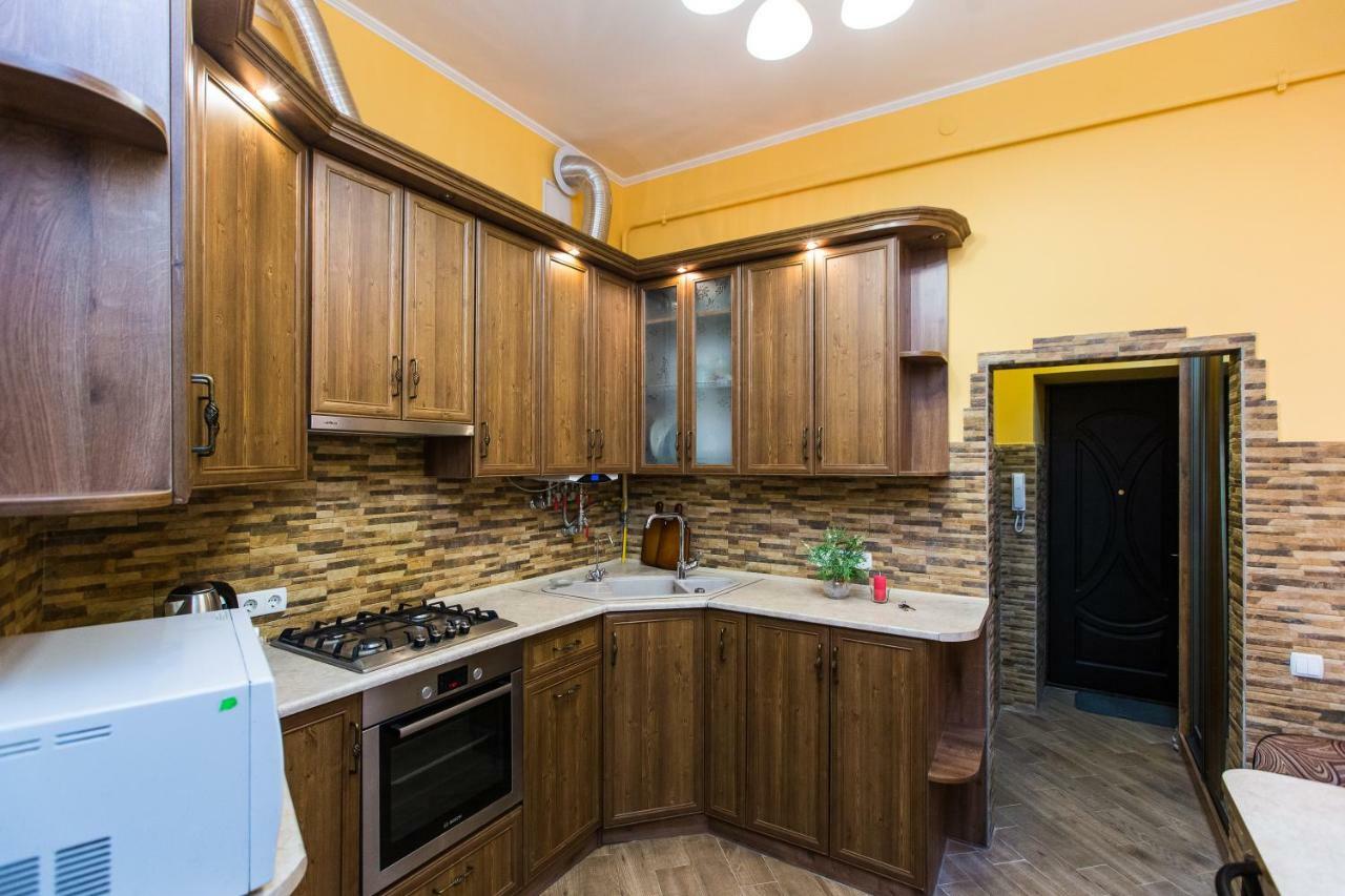 Apartments On Sholom Aleichem Та Ще Варіант Поруч Lviv Eksteriør bilde
